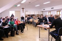 Održan korizmeni stručno-formacijski susret crkvenih glazbenika Varaždinske biskupije